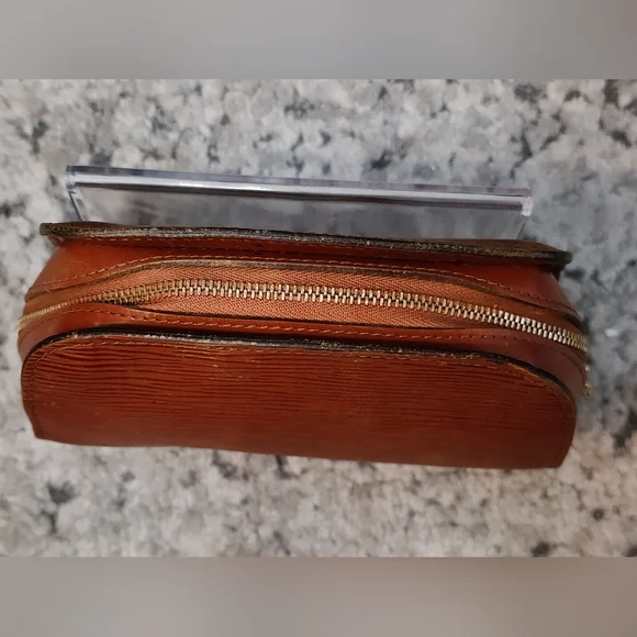 Louis Vuitton Brown Epi Dauphine Cosmetic Pouch